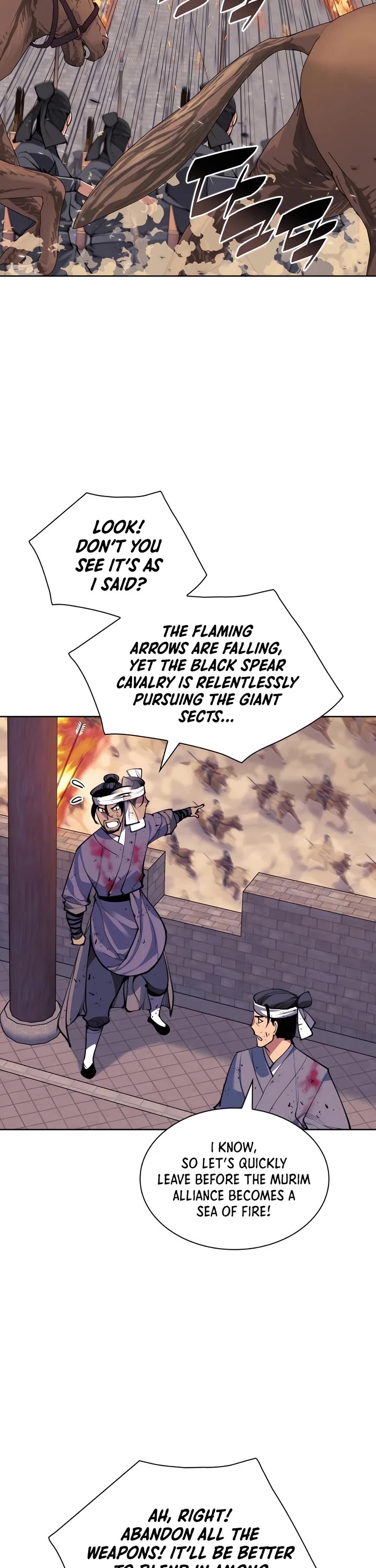 Legends of the Swordsman Scholar Chapter 155 page 22 - Chapter 155