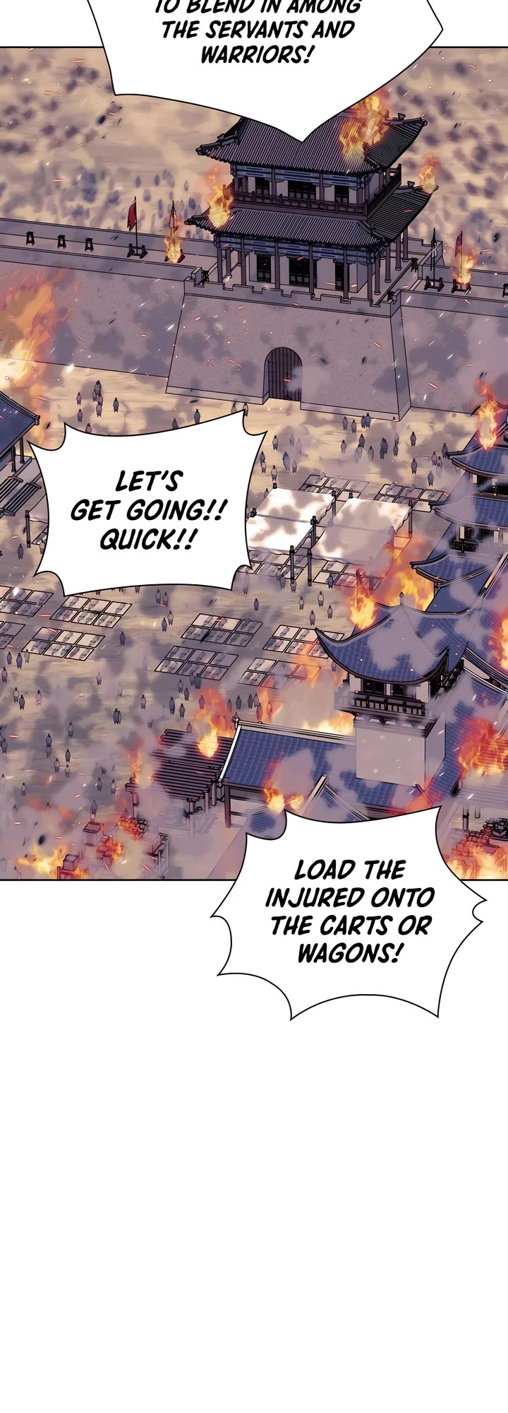 Legends of the Swordsman Scholar Chapter 155 page 23 - Chapter 155