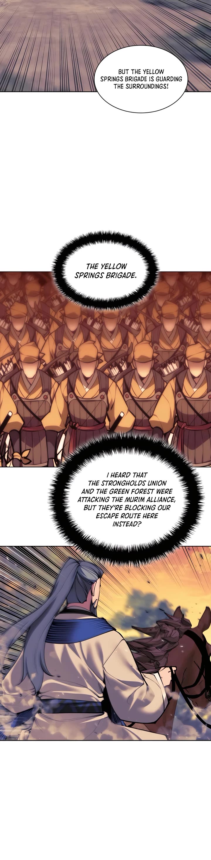 Legends of the Swordsman Scholar Chapter 155 page 27 - Chapter 155