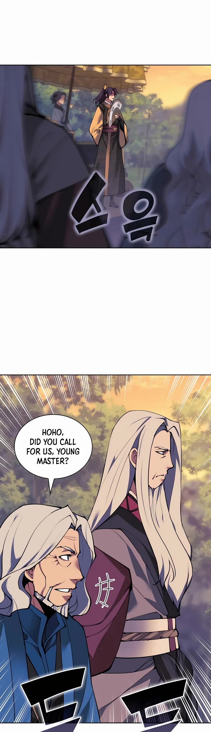 Legends of the Swordsman Scholar Chapter 155 page 3 - Chapter 155