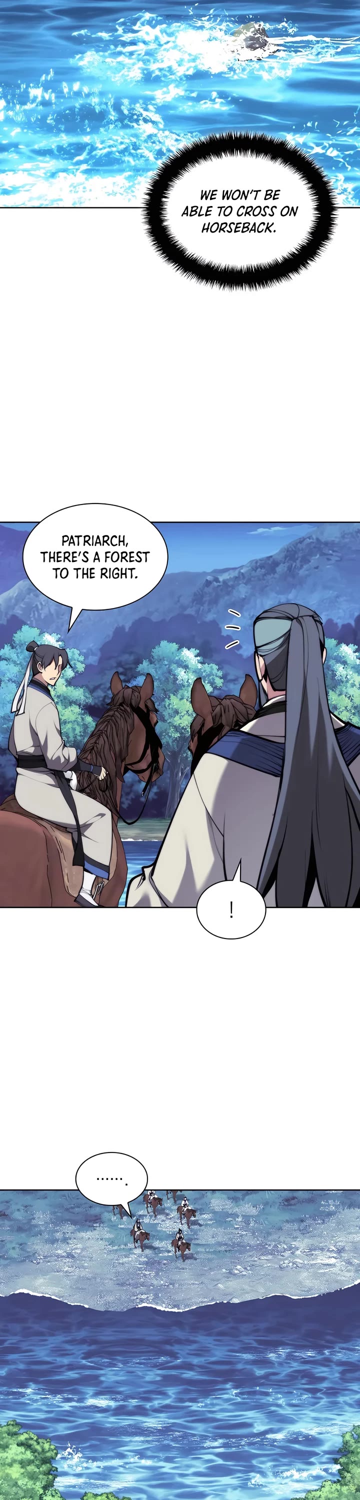 Legends of the Swordsman Scholar Chapter 155 page 32 - Chapter 155