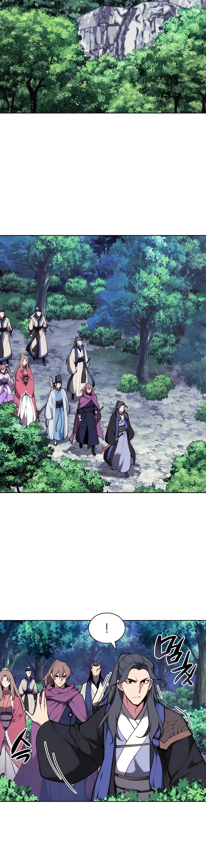Legends of the Swordsman Scholar Chapter 155 page 37 - Chapter 155