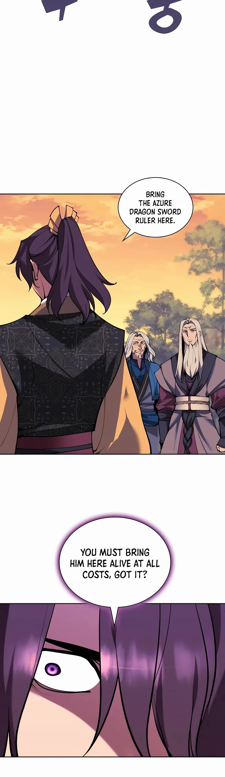Legends of the Swordsman Scholar Chapter 155 page 4 - Chapter 155