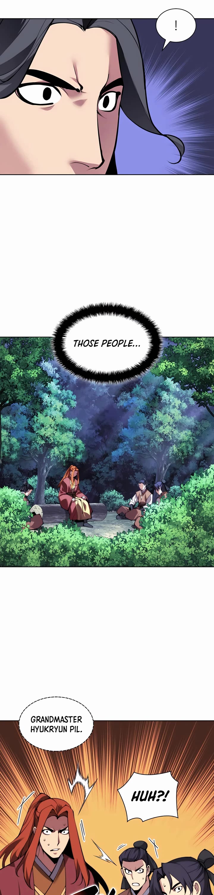 Legends of the Swordsman Scholar Chapter 155 page 40 - Chapter 155