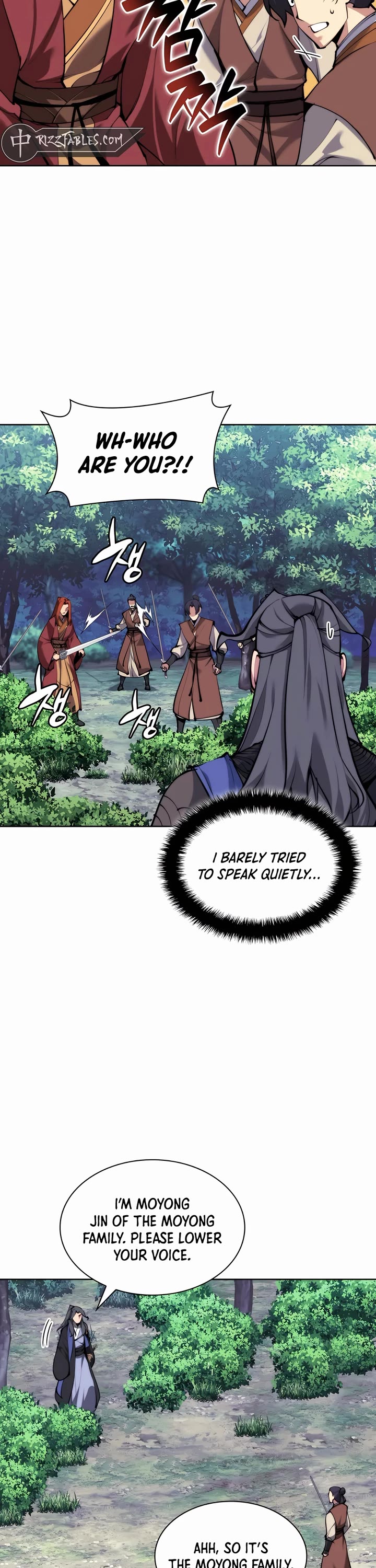 Legends of the Swordsman Scholar Chapter 155 page 41 - Chapter 155