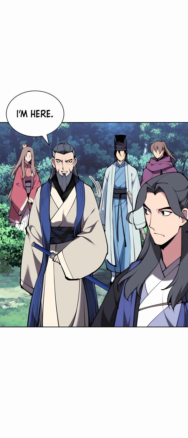 Legends of the Swordsman Scholar Chapter 155 page 43 - Chapter 155