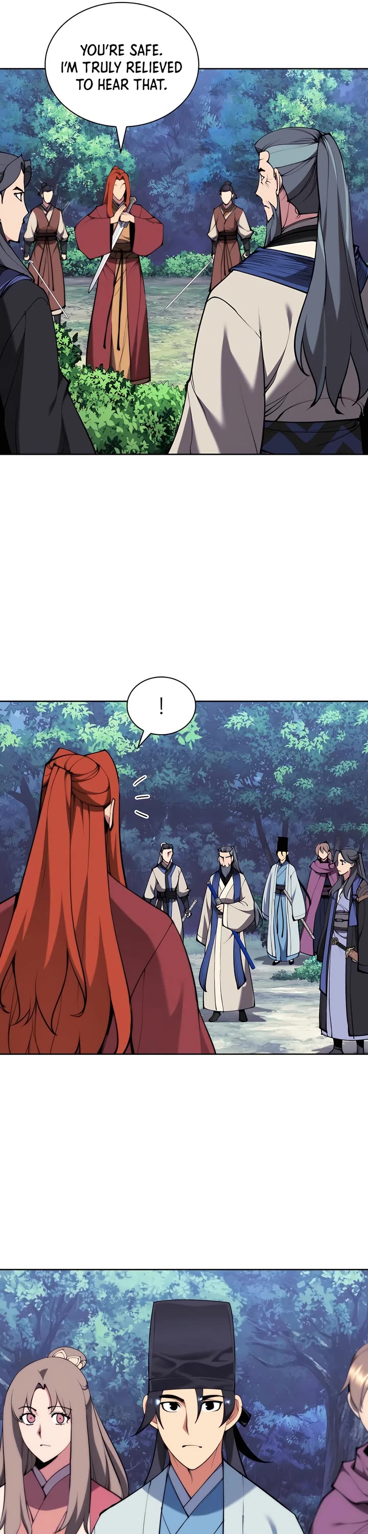 Legends of the Swordsman Scholar Chapter 155 page 44 - Chapter 155