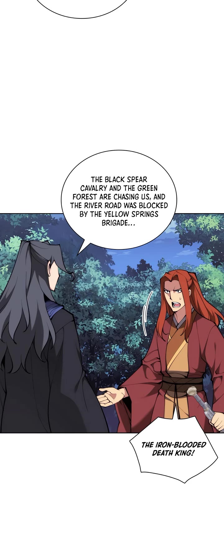 Legends of the Swordsman Scholar Chapter 155 page 46 - Chapter 155