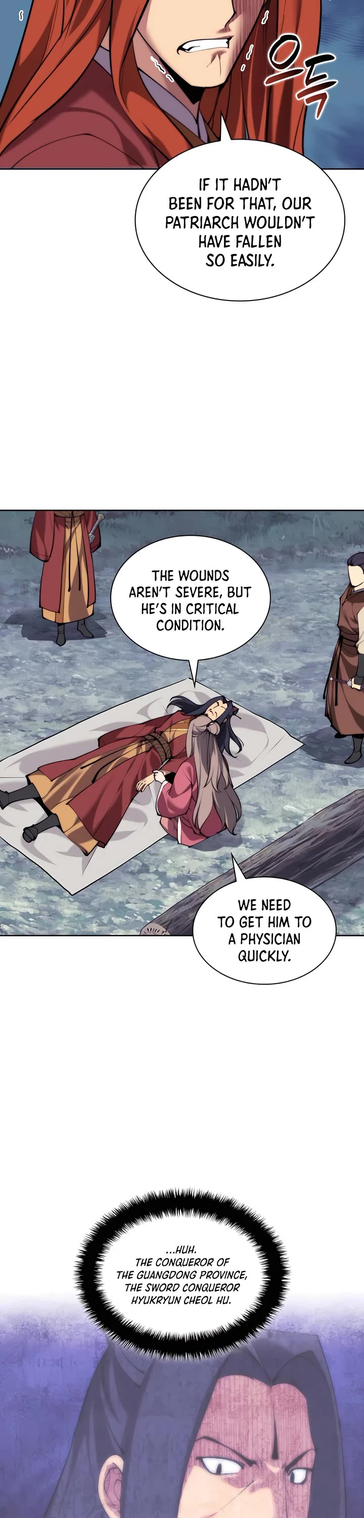 Legends of the Swordsman Scholar Chapter 155 page 50 - Chapter 155