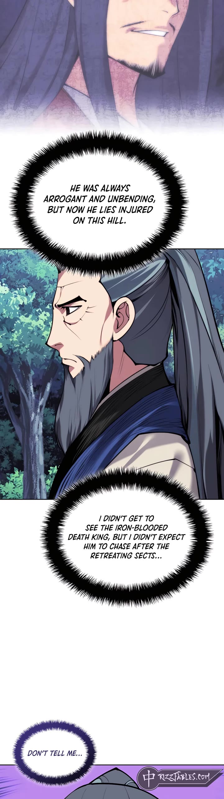 Legends of the Swordsman Scholar Chapter 155 page 51 - Chapter 155
