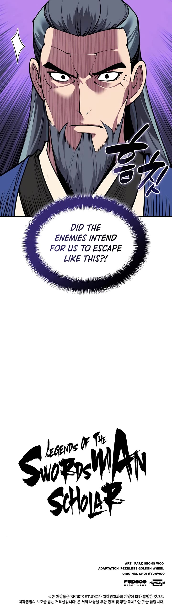 Legends of the Swordsman Scholar Chapter 155 page 52 - Chapter 155
