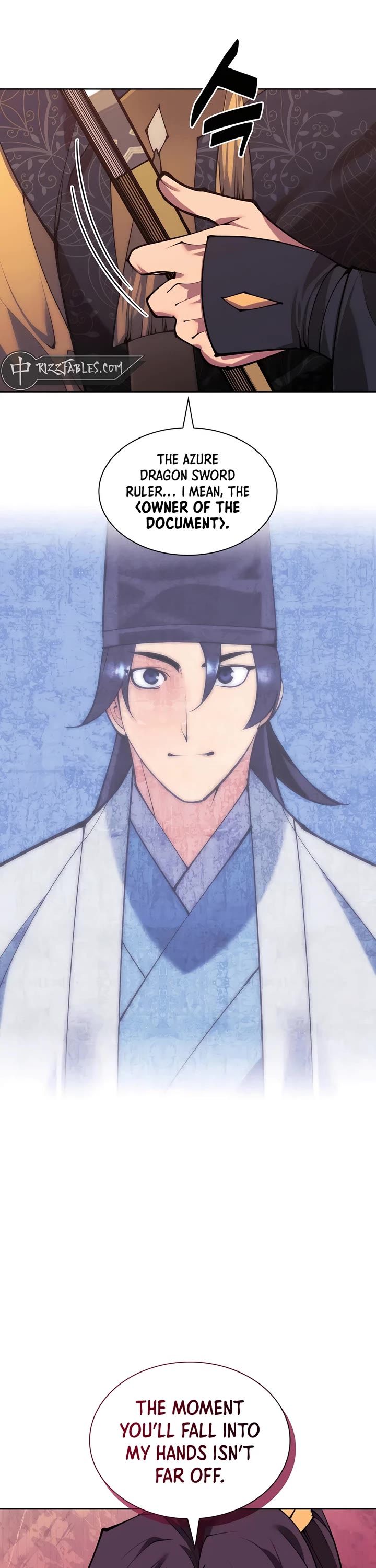 Legends of the Swordsman Scholar Chapter 155 page 6 - Chapter 155