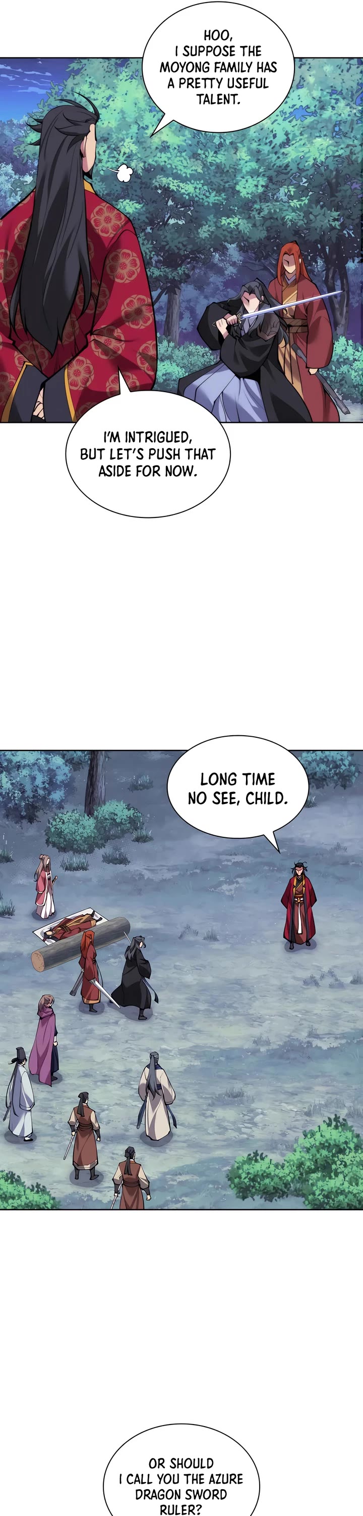 Legends of the Swordsman Scholar Chapter 156 page 16 - Chapter 156