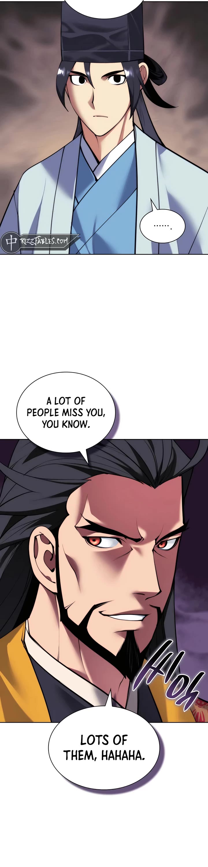 Legends of the Swordsman Scholar Chapter 156 page 17 - Chapter 156