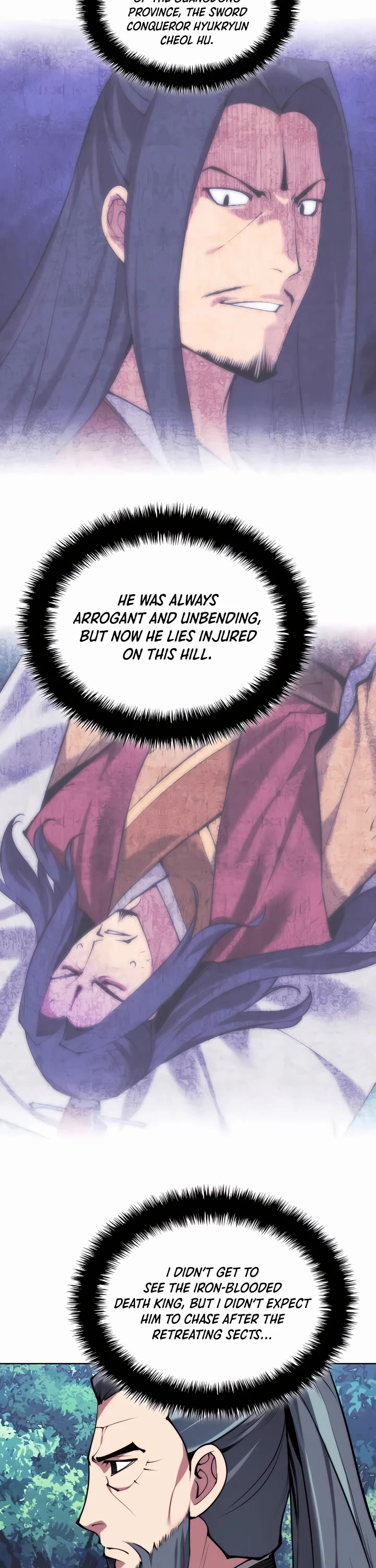 Legends of the Swordsman Scholar Chapter 156 page 2 - Chapter 156