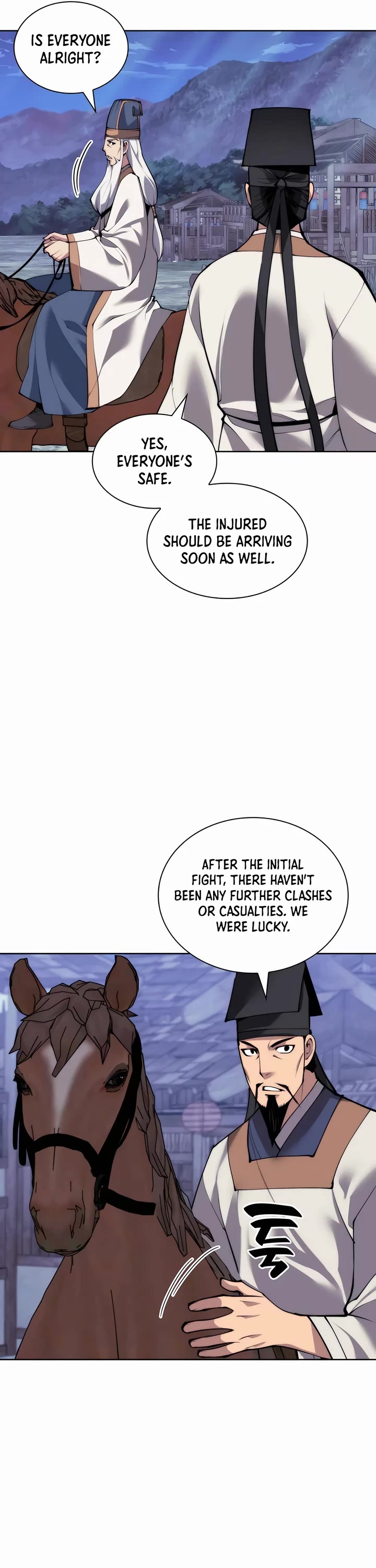 Legends of the Swordsman Scholar Chapter 156 page 20 - Chapter 156