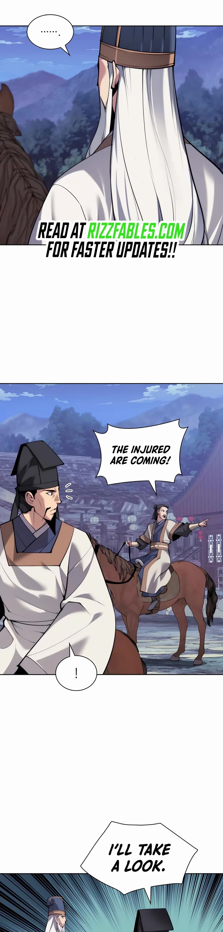 Legends of the Swordsman Scholar Chapter 156 page 21 - Chapter 156