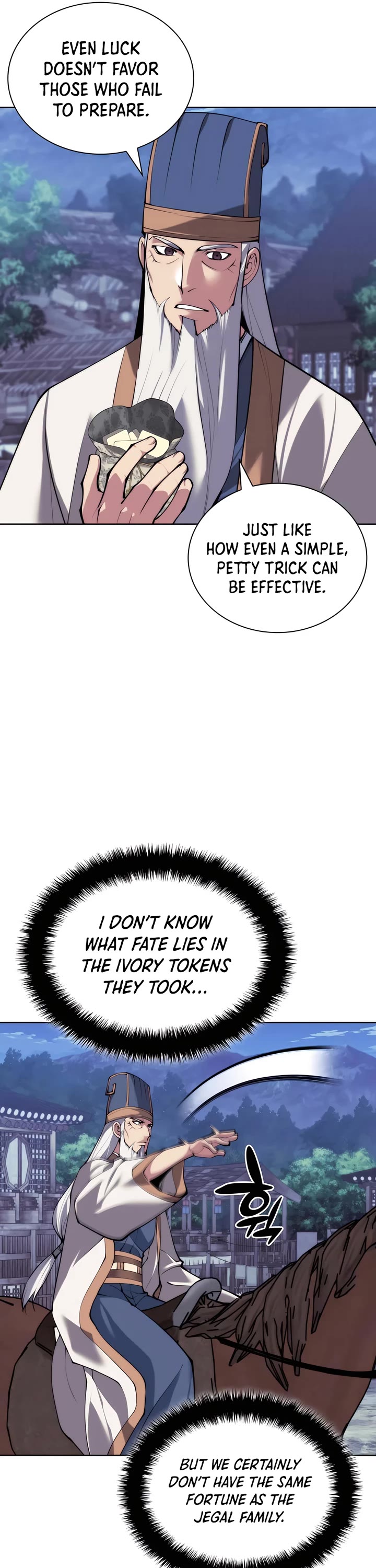 Legends of the Swordsman Scholar Chapter 156 page 24 - Chapter 156