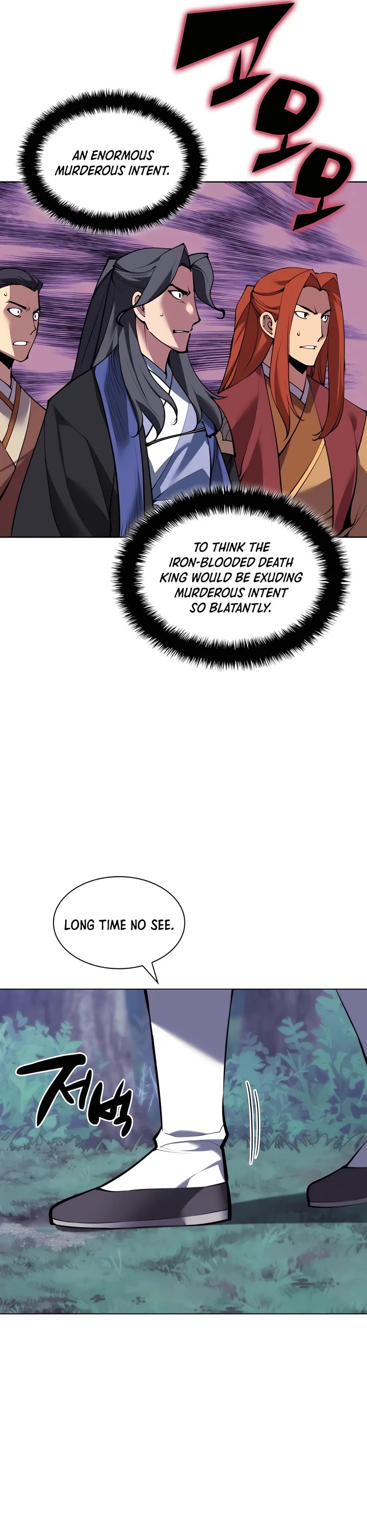 Legends of the Swordsman Scholar Chapter 156 page 28 - Chapter 156