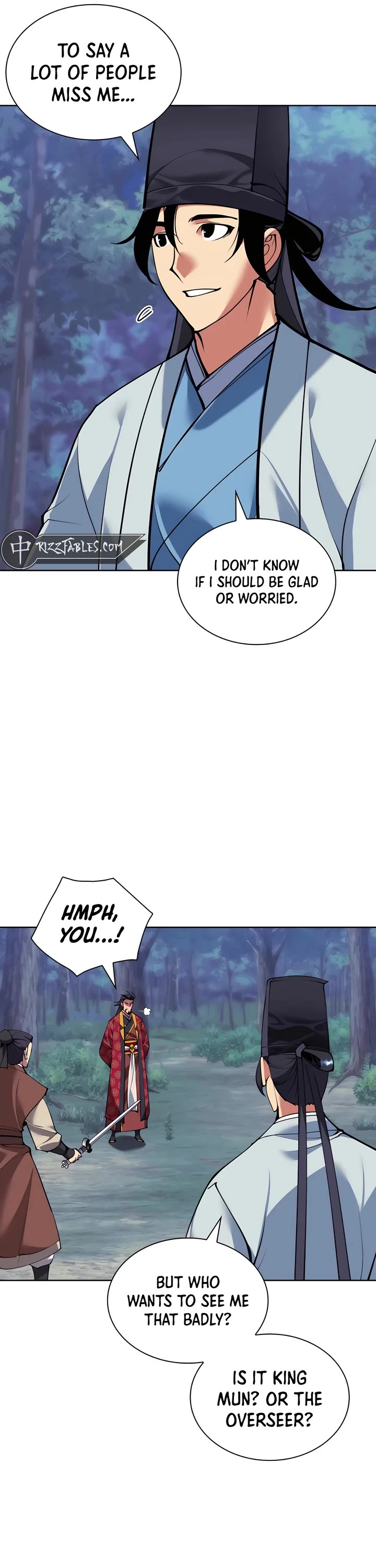 Legends of the Swordsman Scholar Chapter 156 page 29 - Chapter 156