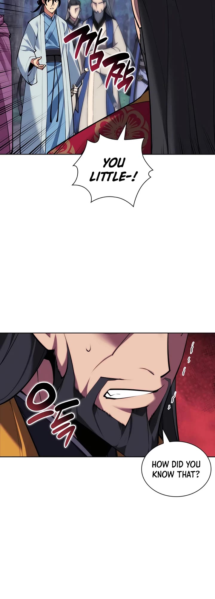 Legends of the Swordsman Scholar Chapter 156 page 31 - Chapter 156