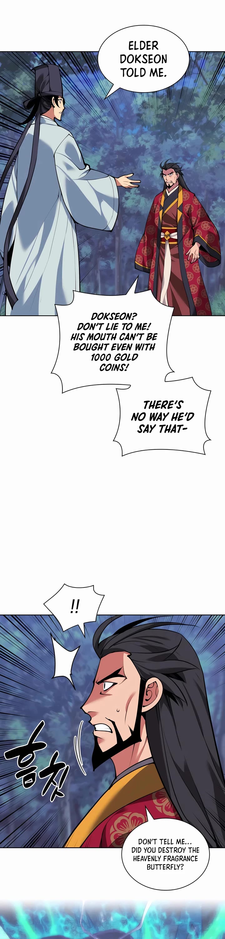 Legends of the Swordsman Scholar Chapter 156 page 32 - Chapter 156