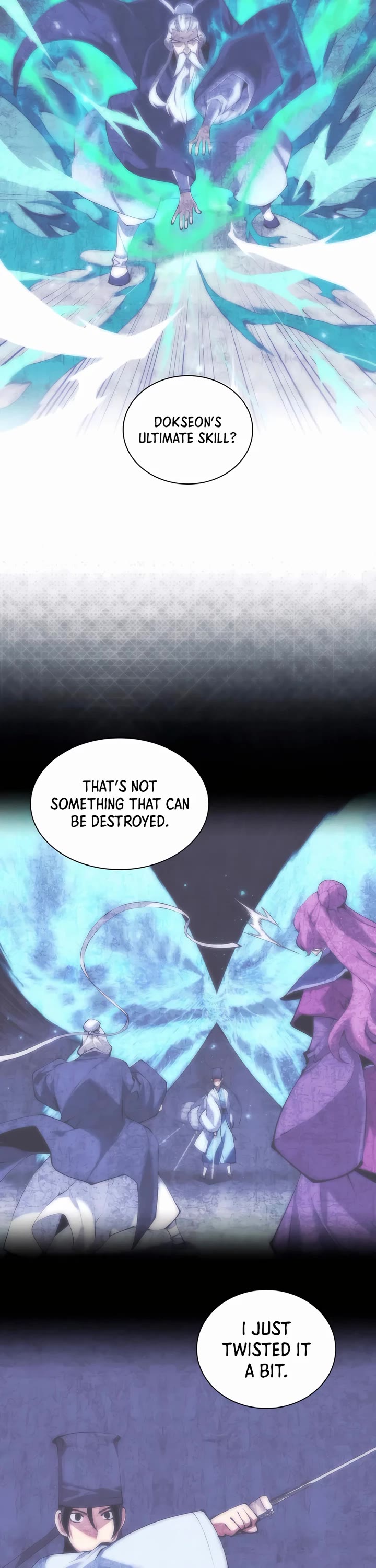 Legends of the Swordsman Scholar Chapter 156 page 33 - Chapter 156