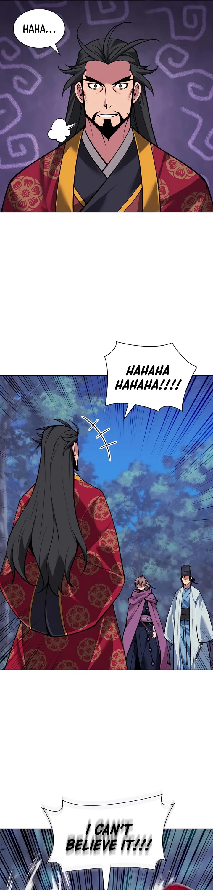 Legends of the Swordsman Scholar Chapter 156 page 36 - Chapter 156