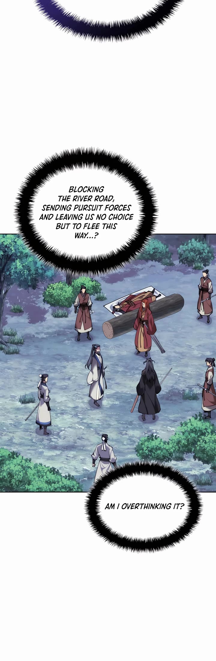 Legends of the Swordsman Scholar Chapter 156 page 4 - Chapter 156