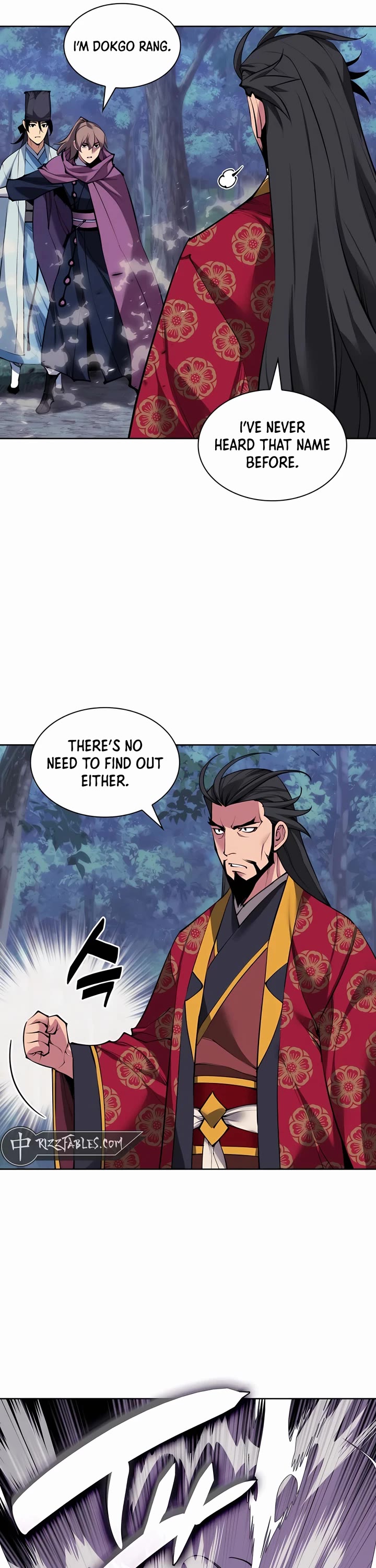 Legends of the Swordsman Scholar Chapter 156 page 40 - Chapter 156