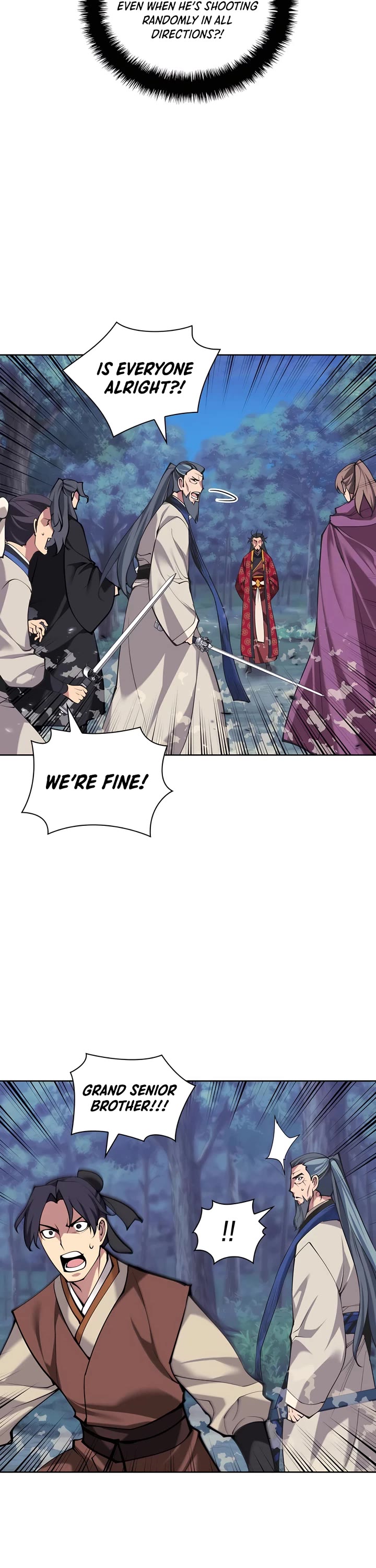 Legends of the Swordsman Scholar Chapter 156 page 45 - Chapter 156