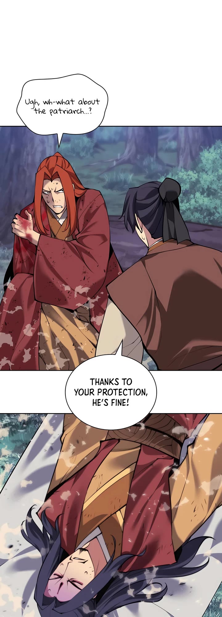 Legends of the Swordsman Scholar Chapter 156 page 46 - Chapter 156