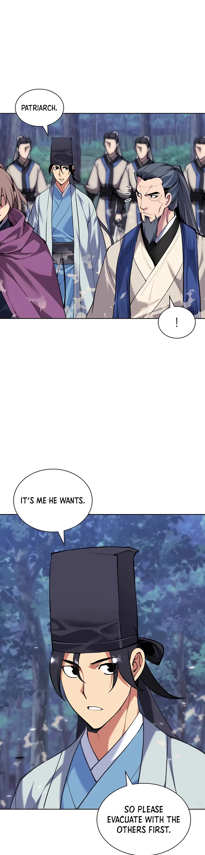 Legends of the Swordsman Scholar Chapter 156 page 48 - Chapter 156
