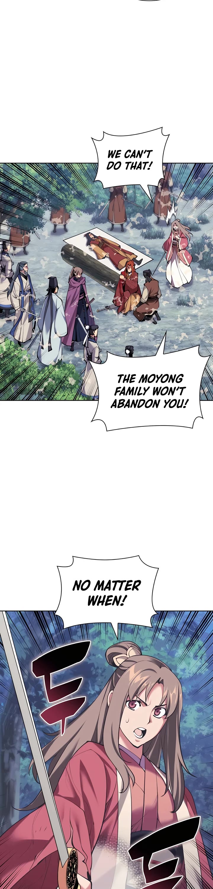 Legends of the Swordsman Scholar Chapter 156 page 49 - Chapter 156