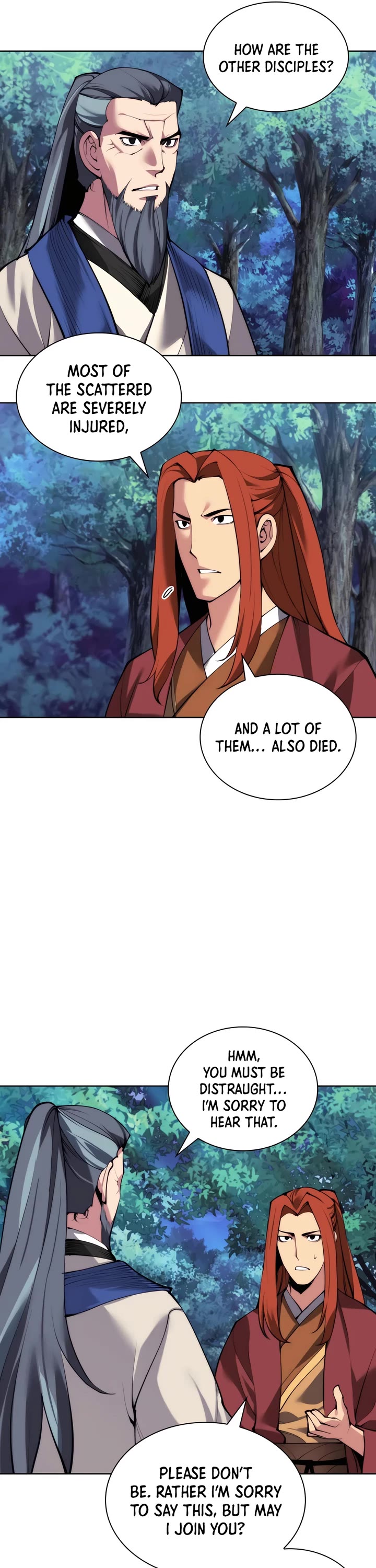 Legends of the Swordsman Scholar Chapter 156 page 5 - Chapter 156