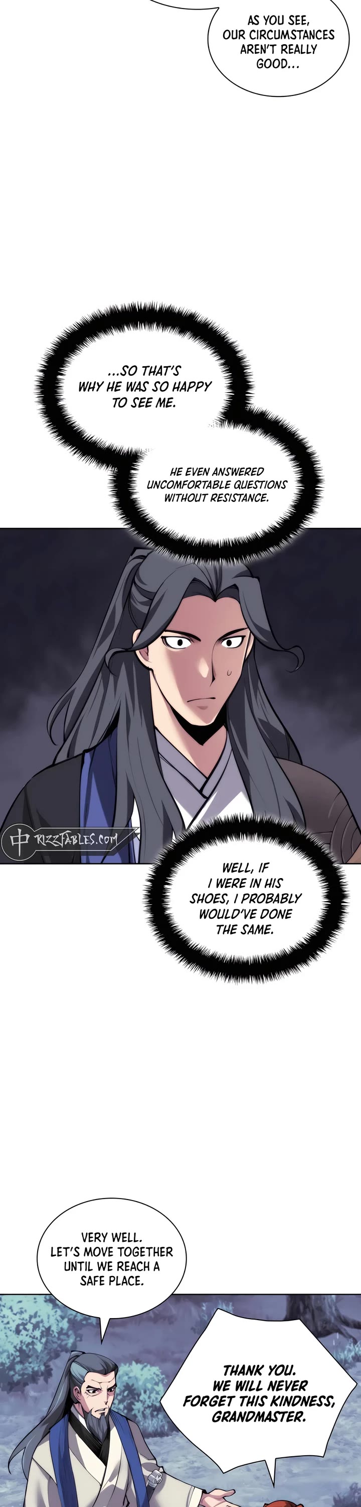 Legends of the Swordsman Scholar Chapter 156 page 6 - Chapter 156