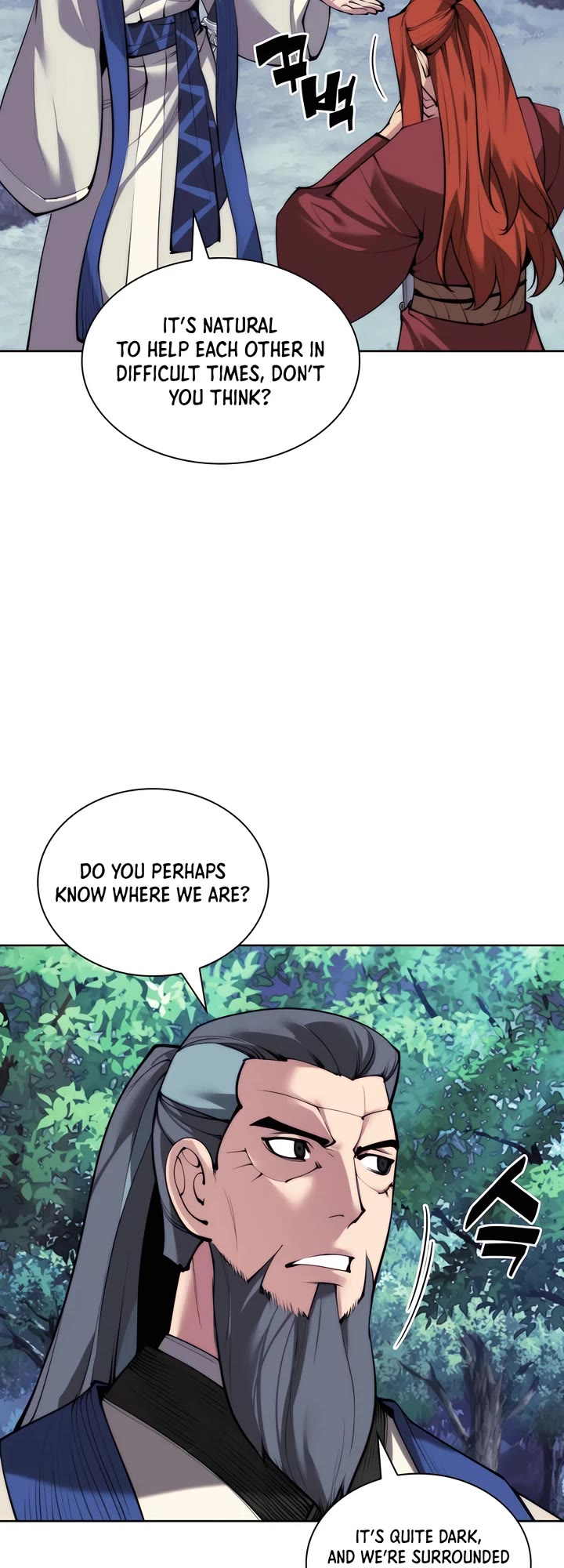 Legends of the Swordsman Scholar Chapter 156 page 7 - Chapter 156