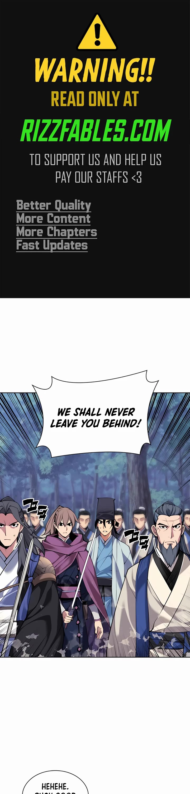 Legends of the Swordsman Scholar Chapter 157 page 1 - Chapter 157