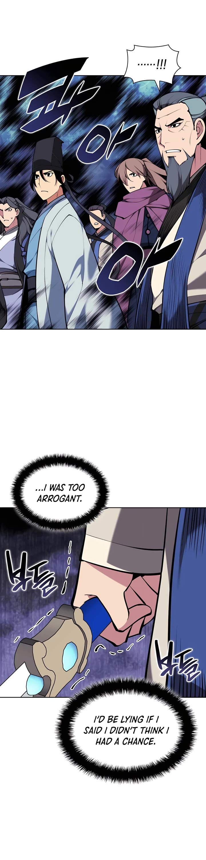 Legends of the Swordsman Scholar Chapter 157 page 10 - Chapter 157