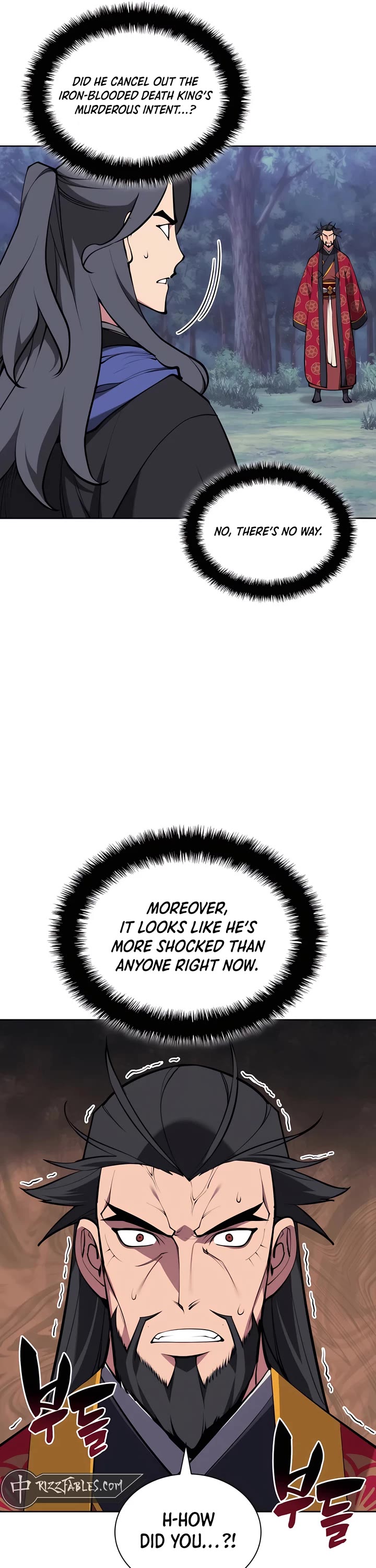 Legends of the Swordsman Scholar Chapter 157 page 17 - Chapter 157
