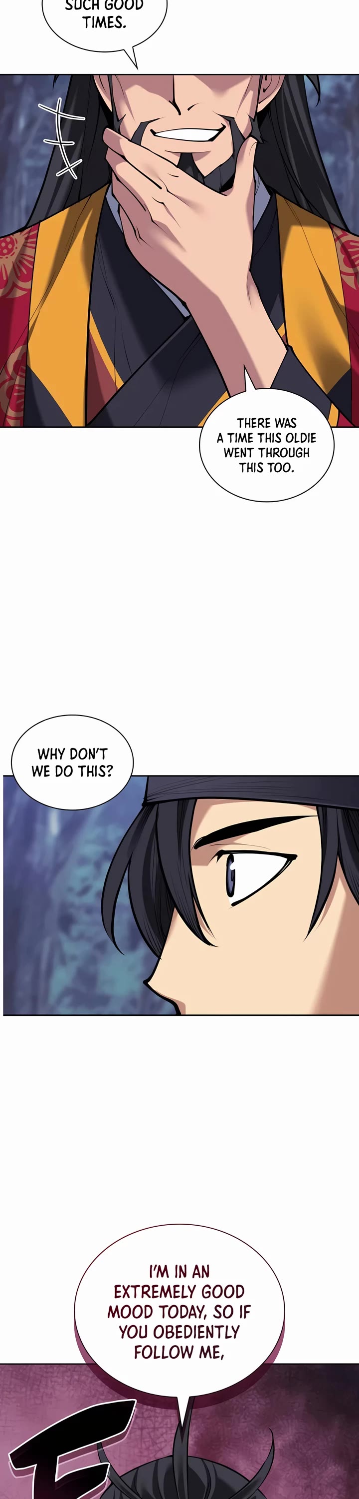 Legends of the Swordsman Scholar Chapter 157 page 2 - Chapter 157