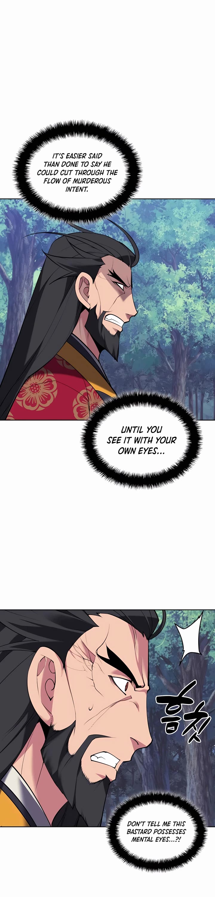 Legends of the Swordsman Scholar Chapter 157 page 21 - Chapter 157