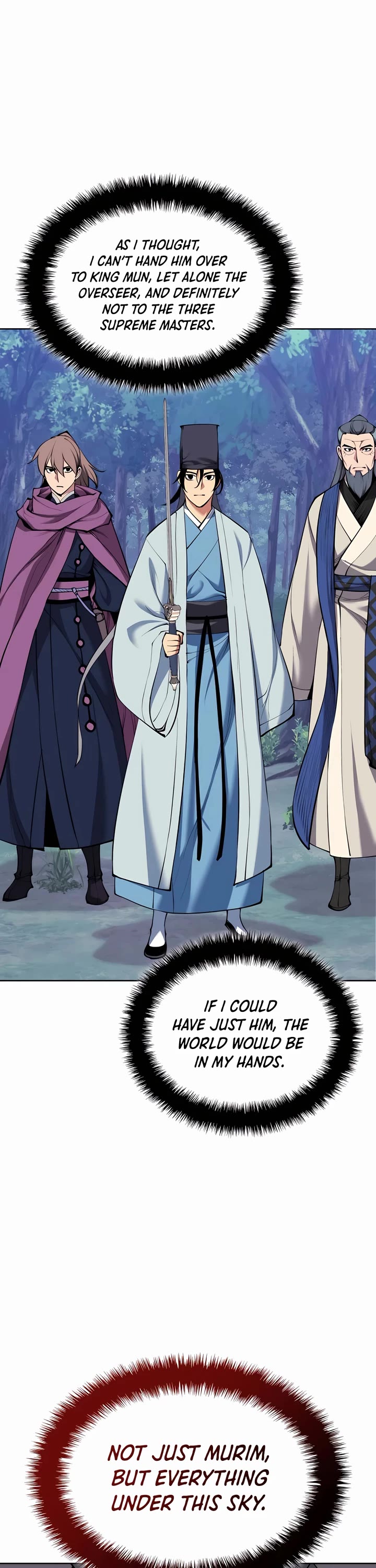 Legends of the Swordsman Scholar Chapter 157 page 22 - Chapter 157