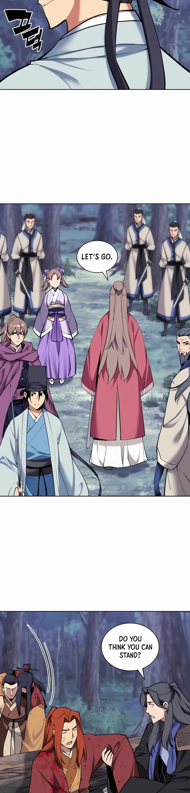 Legends of the Swordsman Scholar Chapter 157 page 30 - Chapter 157