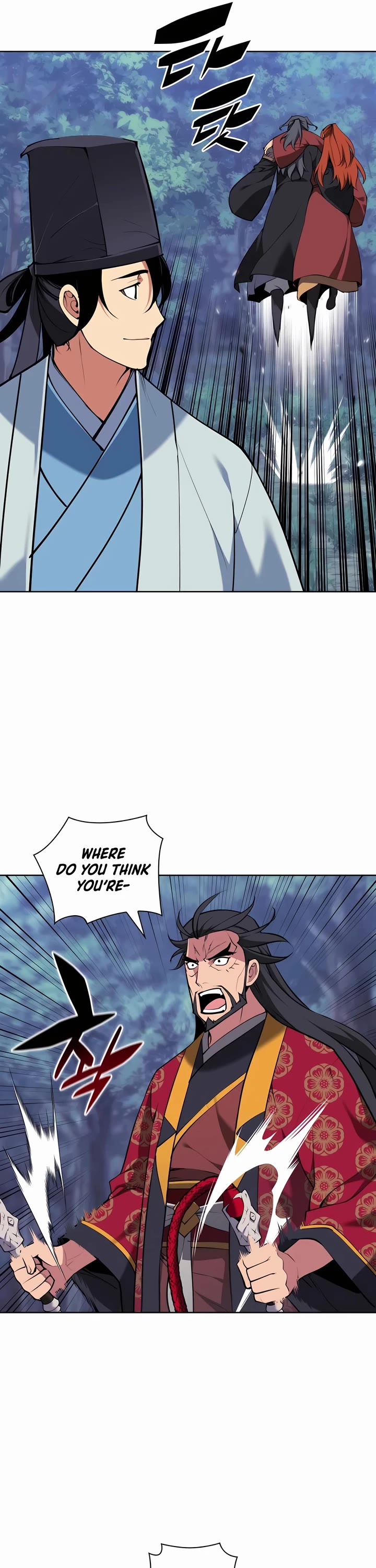 Legends of the Swordsman Scholar Chapter 157 page 33 - Chapter 157