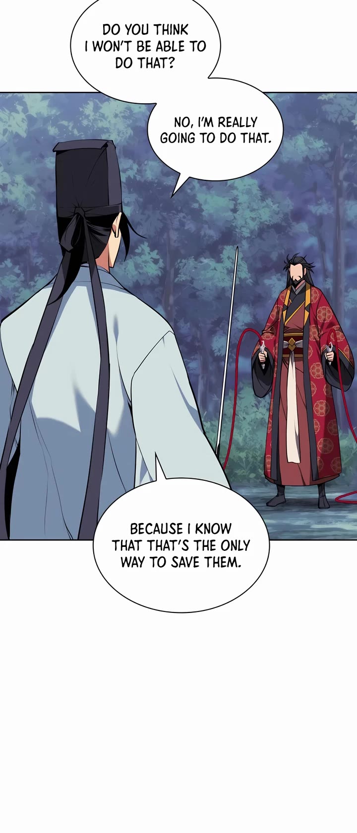 Legends of the Swordsman Scholar Chapter 157 page 36 - Chapter 157