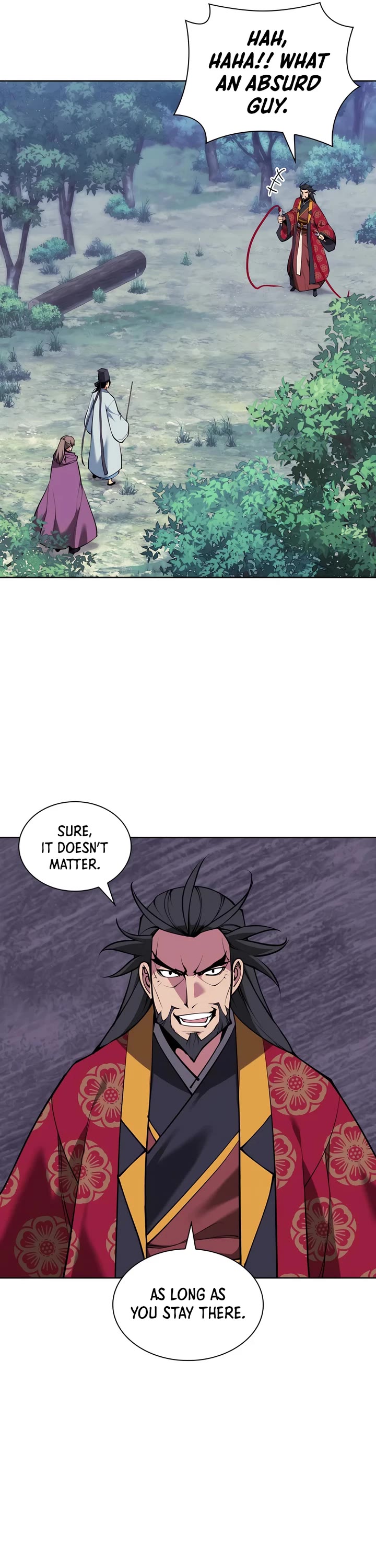 Legends of the Swordsman Scholar Chapter 157 page 37 - Chapter 157