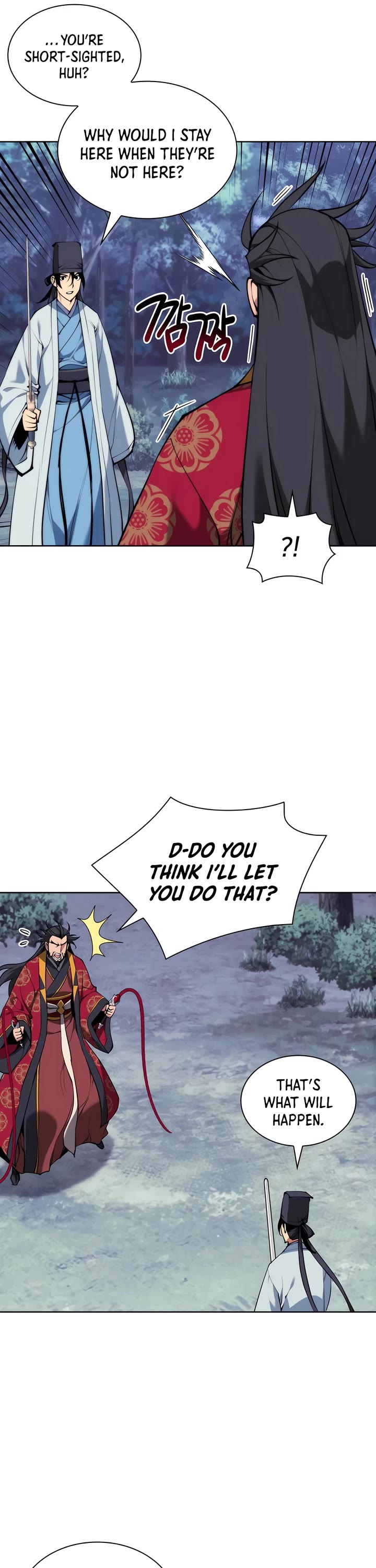 Legends of the Swordsman Scholar Chapter 157 page 38 - Chapter 157