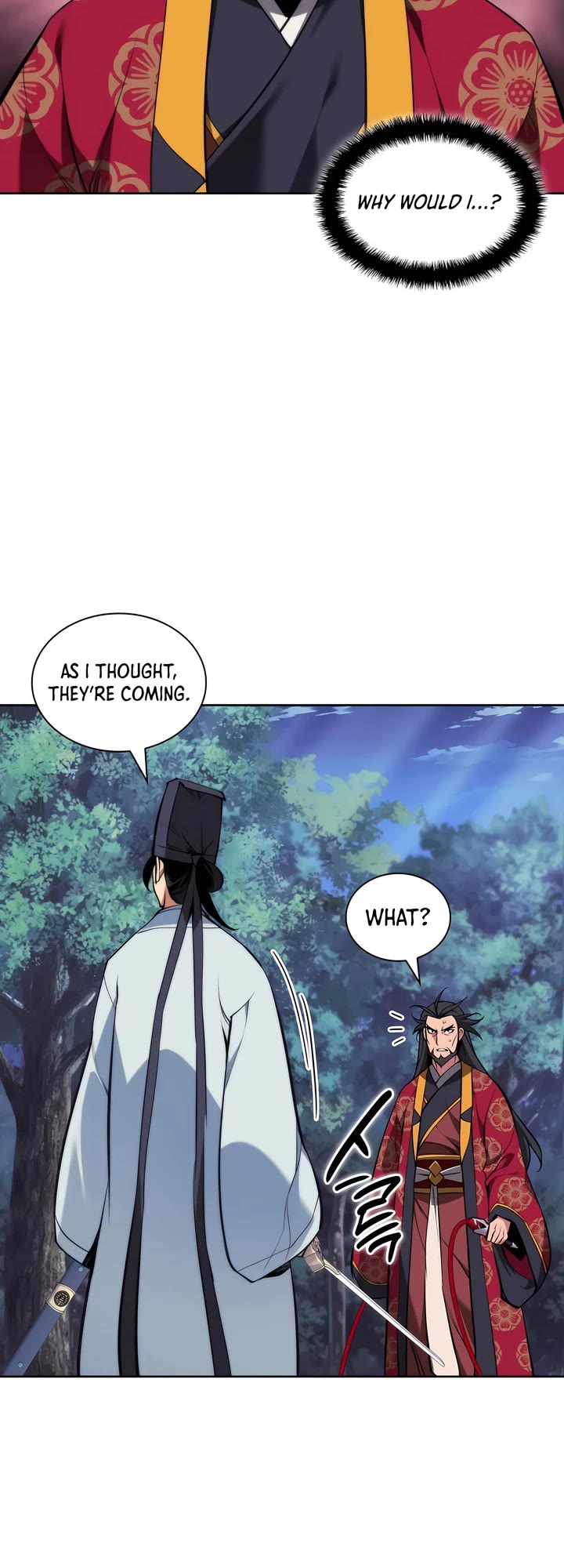 Legends of the Swordsman Scholar Chapter 157 page 40 - Chapter 157