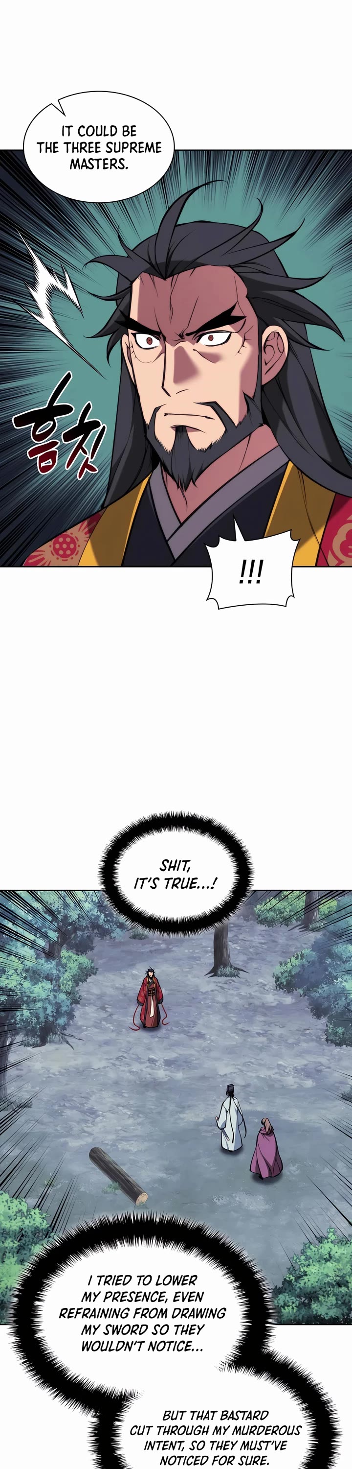 Legends of the Swordsman Scholar Chapter 157 page 41 - Chapter 157